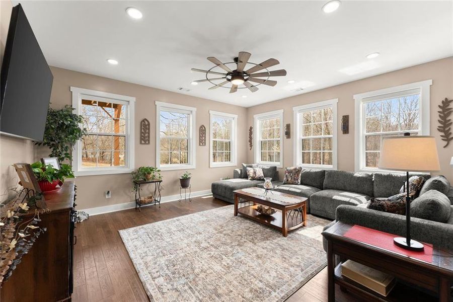 Furnished interior view inside a new home in , Demorest (Image 6).