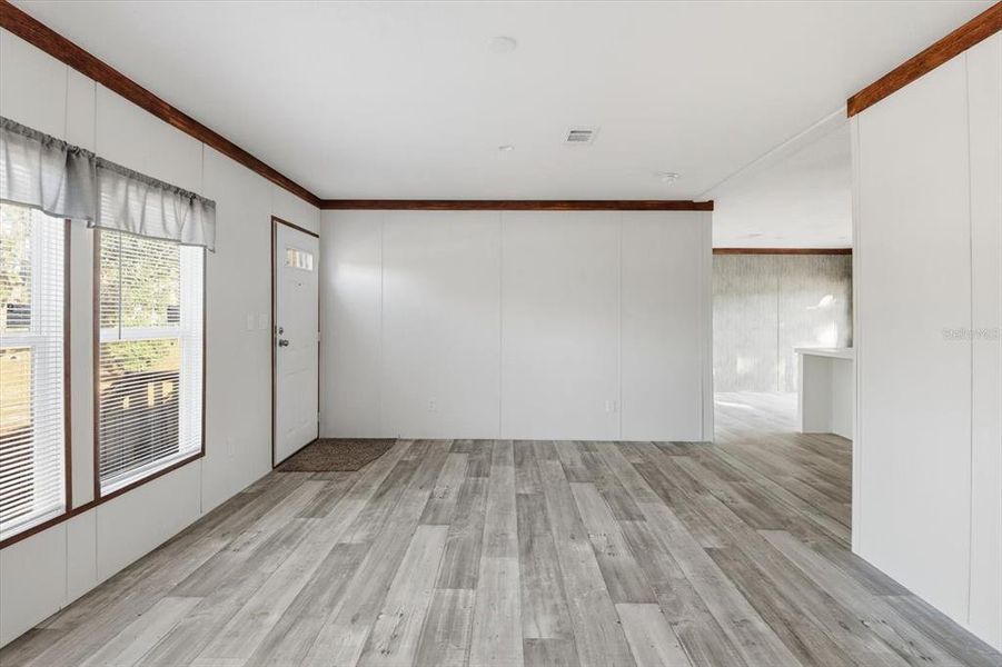 Spacious, unfurnished interior of a new home in , Homosassa (Image 26). Spacious, unfurnished interior of a new home in , Homosassa (Image 26).