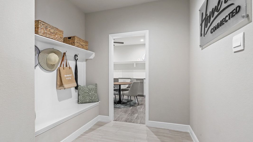 Furnished interior view inside a new home in Treeline, Justin (Image 29).