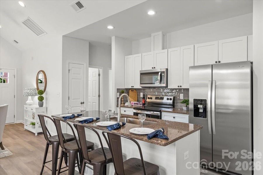 Furnished interior view inside a new home in , Shelby (Image 31).