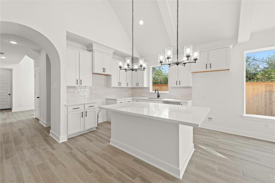 Furnished interior view inside a new home in Kresston, Montgomery (Image 5).