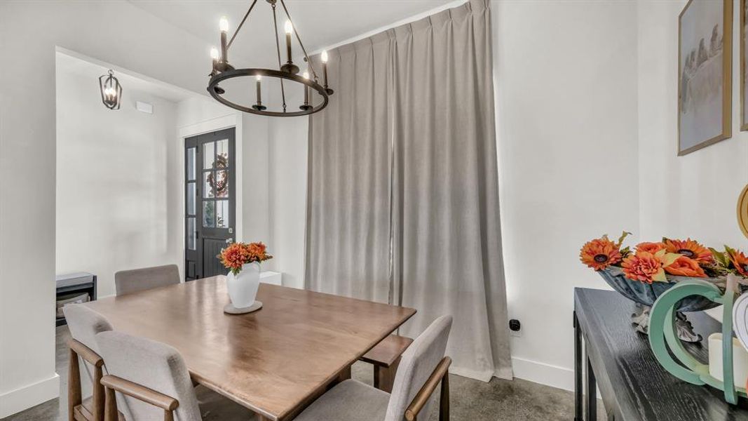 Furnished interior view inside a new home in , Mineral Wells (Image 14).