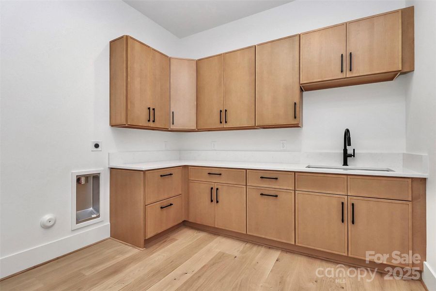 Furnished interior view inside a new home in , Charlotte (Image 36).