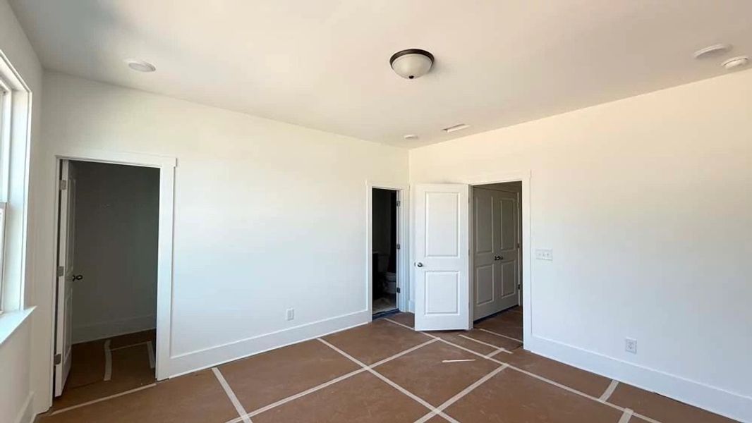 Primary Bedroom Construction Progress