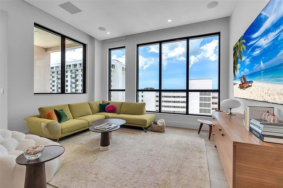 Furnished interior view inside a new home in , Sarasota (Image 8). Furnished interior view inside a new home in , Sarasota (Image 8).