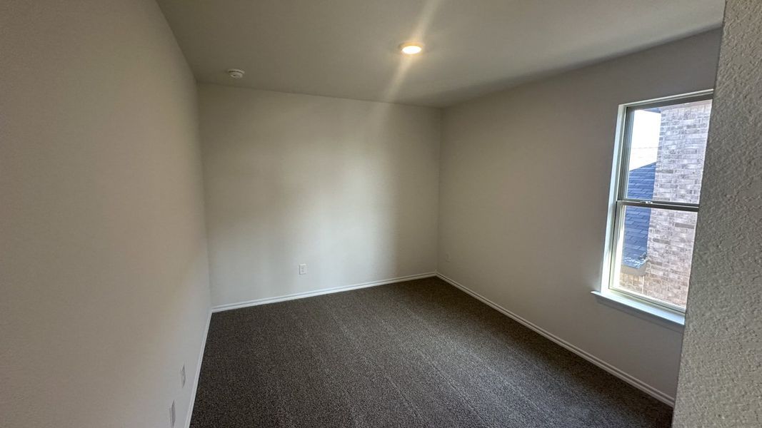 Representative unfurnished interior of a home built from the FLORENCE by D.R. Horton in Northspur, Forney (Image 23). Representative unfurnished interior of a home built from the FLORENCE by D.R. Horton in Northspur, Forney (Image 23).