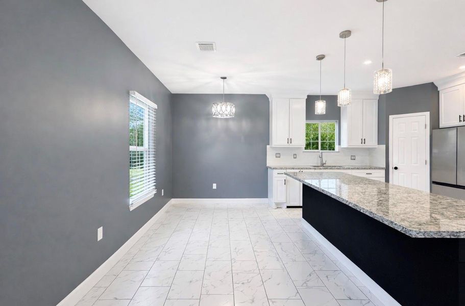 Furnished interior view inside a new home in , Houston (Image 9). Furnished interior view inside a new home in , Houston (Image 9).