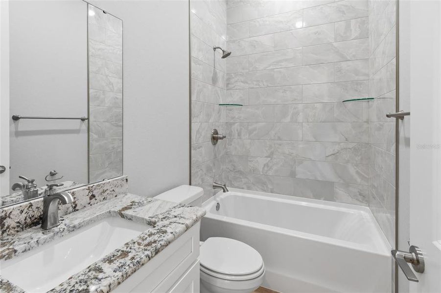 Furnished interior view inside a new home in , Lake Wales (Image 11).