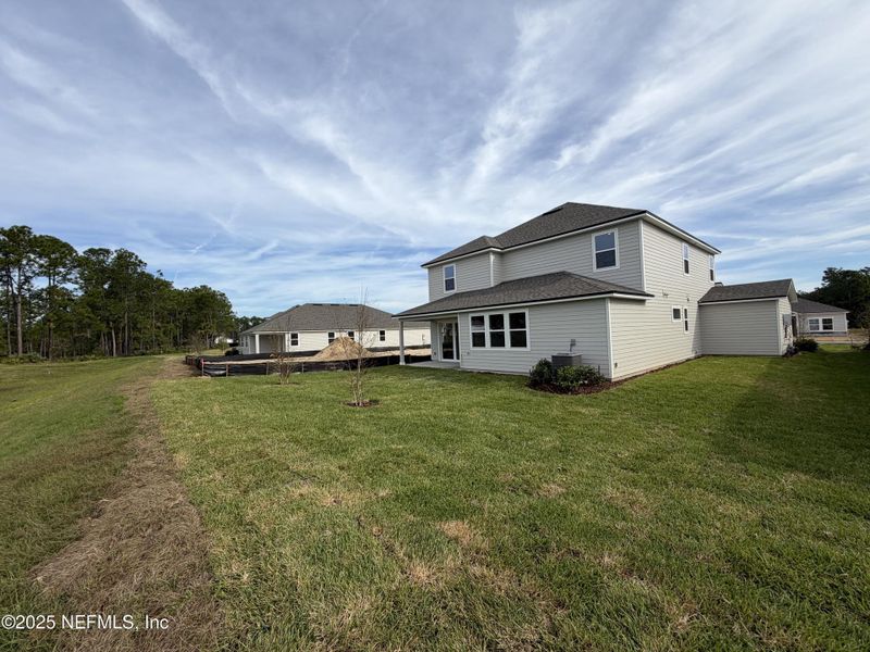 Exterior details and patio area of a home in , Flagler Beach (Image 27).