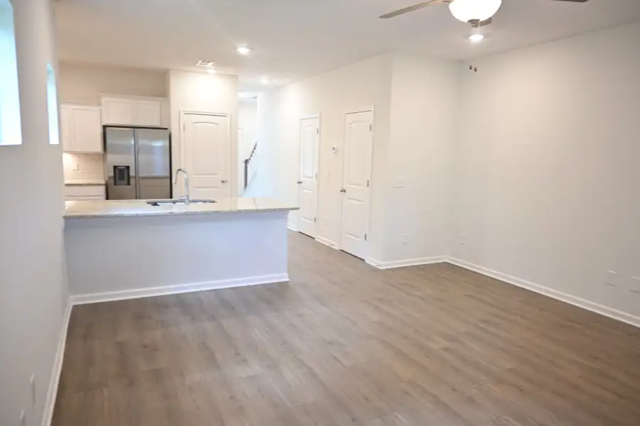 Spacious, unfurnished interior of a new home in Talia Trace, Smyrna (Image 14). Spacious, unfurnished interior of a new home in Talia Trace, Smyrna (Image 14).