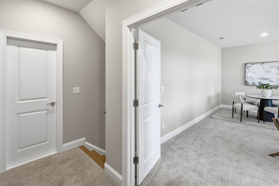 Spacious, unfurnished interior of a new home in Terrapin, Leland (Image 24). Spacious, unfurnished interior of a new home in Terrapin, Leland (Image 24).