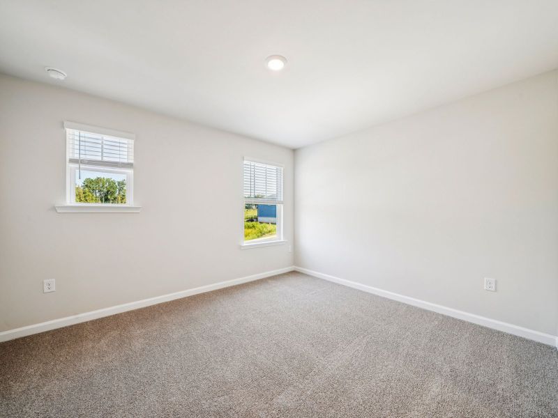 Spacious, unfurnished interior of a new home in Parkside at Grayson, Grayson (Image 19). Spacious, unfurnished interior of a new home in Parkside at Grayson, Grayson (Image 19).