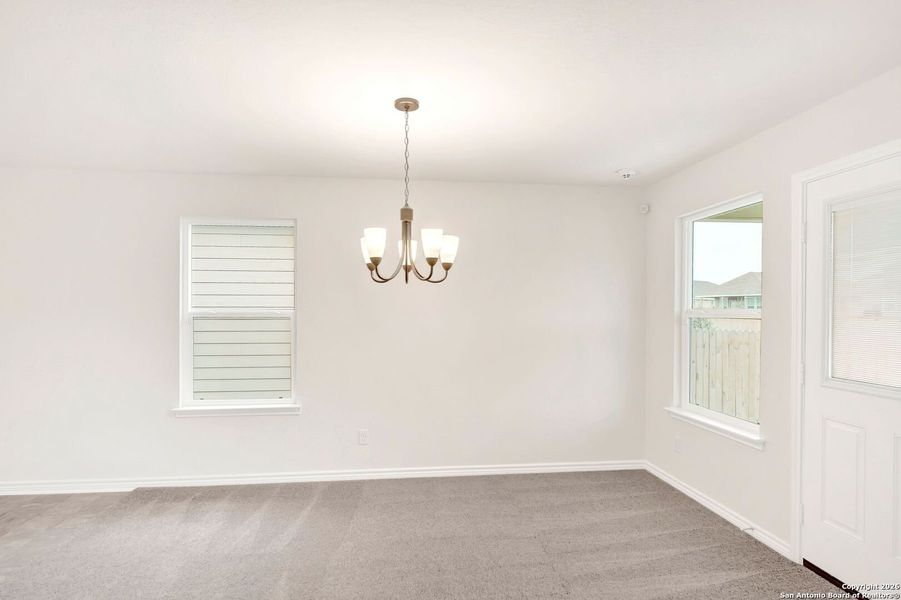Spacious, unfurnished interior of a new home in , San Antonio (Image 27).