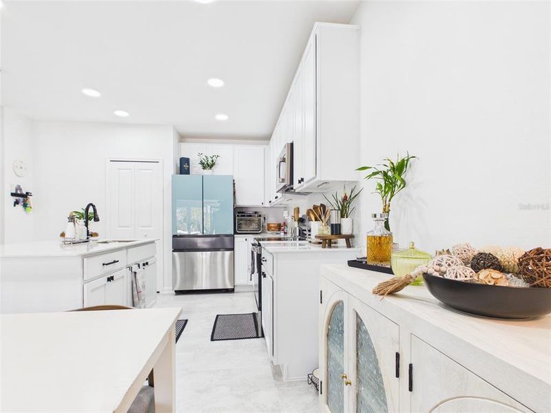 Furnished interior view inside a new home in Vineland Reserve, Osteen (Image 6).