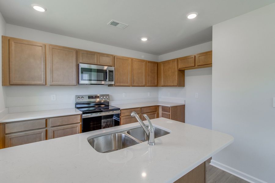 Furnished interior view inside a new home in Padgett Commons, Hopkins (Image 9).