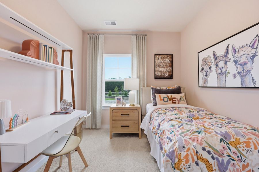 Furnished interior view inside a new home in Rhetts Cove, Johns Island (Image 19).