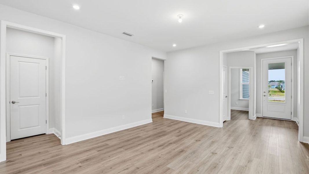 Spacious, unfurnished interior of a new home in Sun City Hilton Head, Bluffton (Image 14). Spacious, unfurnished interior of a new home in Sun City Hilton Head, Bluffton (Image 14).