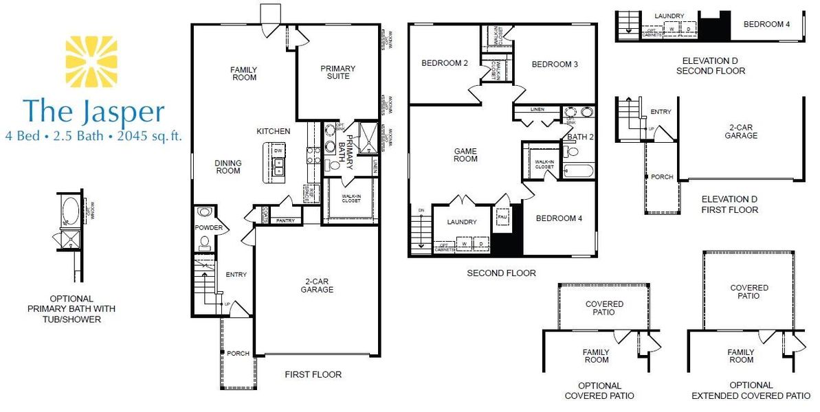 Jasper Floor Plan