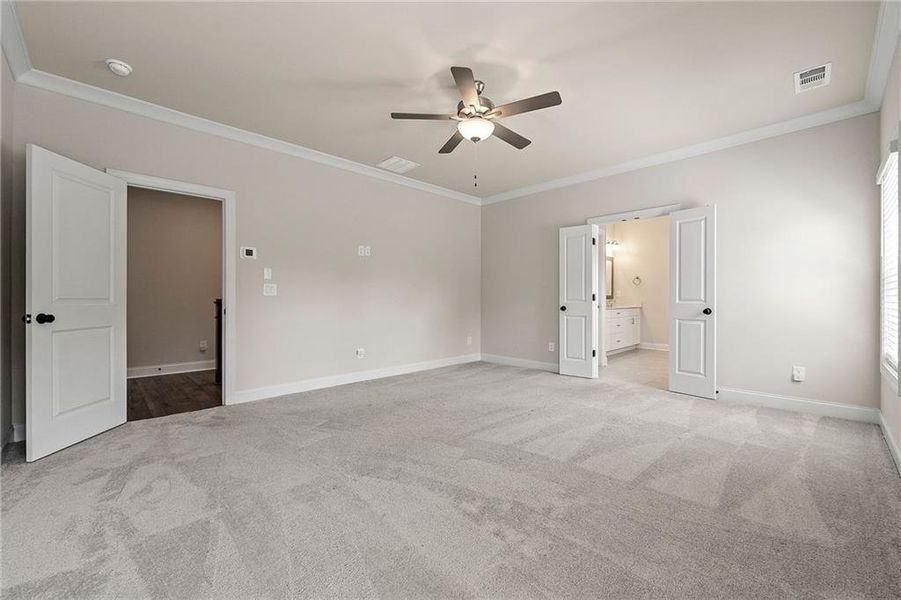 Spacious, unfurnished interior of a new home in , Duluth (Image 15).