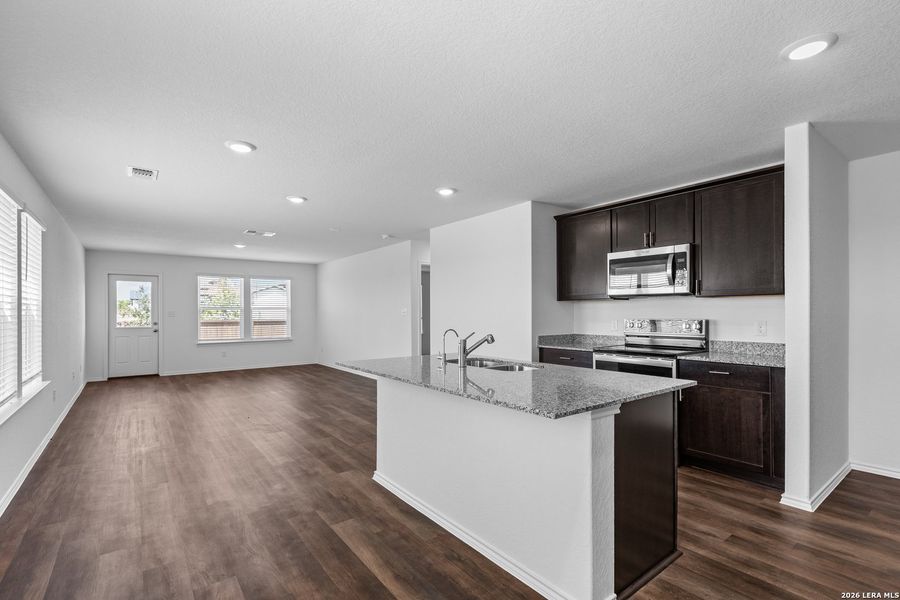 Furnished interior view inside a new home in Dove Song, Marion (Image 7). Furnished interior view inside a new home in Dove Song, Marion (Image 7).