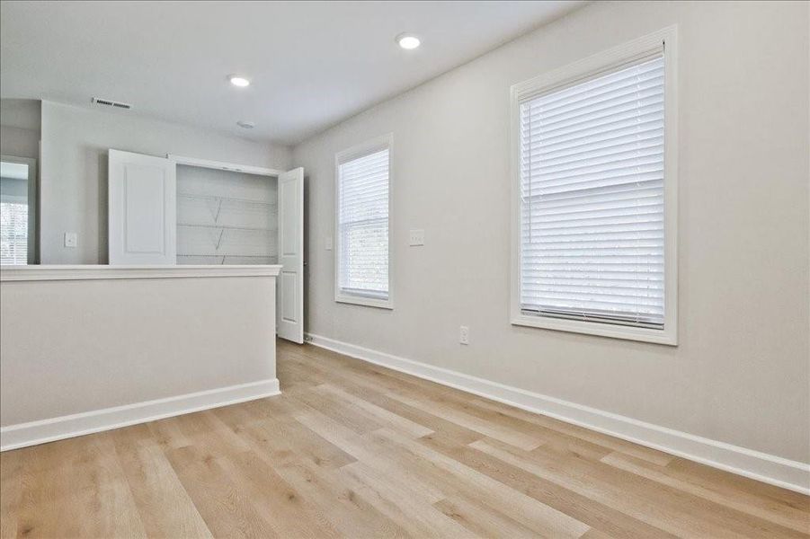 Spacious, unfurnished interior of a new home in River Walk Place, Lawrenceville (Image 21). Spacious, unfurnished interior of a new home in River Walk Place, Lawrenceville (Image 21).
