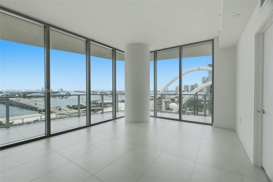 Spacious, unfurnished interior of a new home in , Miami (Image 14). Spacious, unfurnished interior of a new home in , Miami (Image 14).