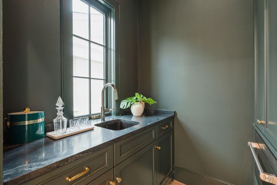 Furnished interior view inside a new home in , Charleston (Image 39).