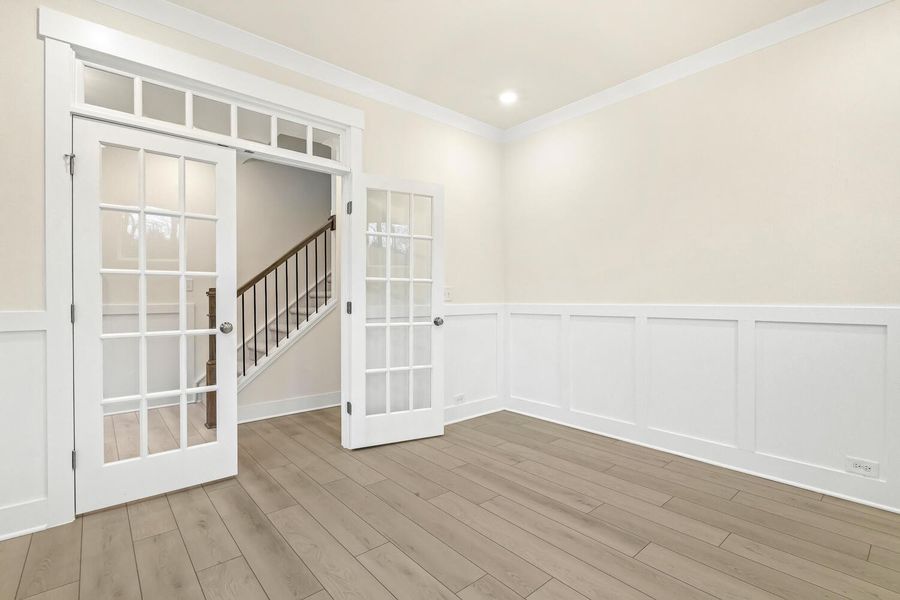 Spacious, unfurnished interior of a new home in Browning Mill, Wendell (Image 26).