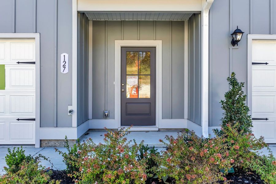 Exterior details and patio area of a home in Ironhorse, Dickson (Image 3). Exterior details and patio area of a home in Ironhorse, Dickson (Image 3).