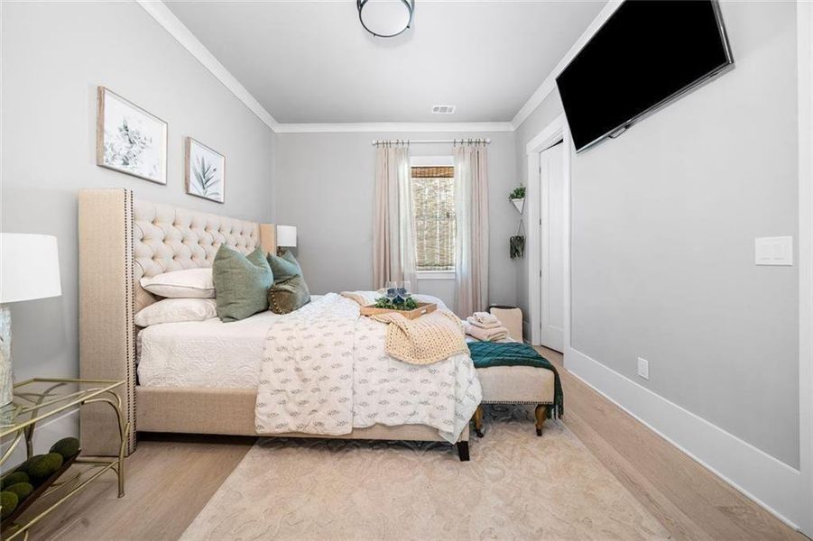 Furnished interior view inside a new home in , Bethlehem (Image 22). Furnished interior view inside a new home in , Bethlehem (Image 22).