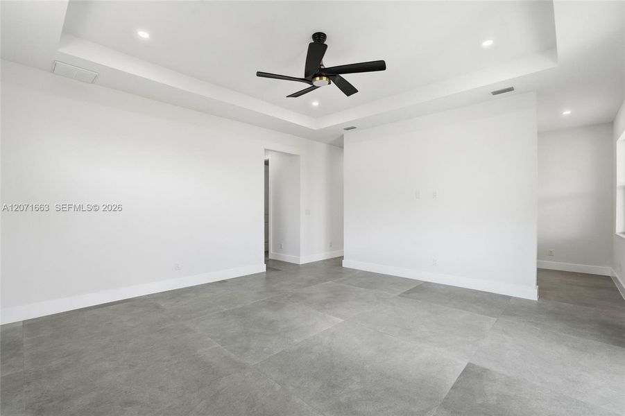 Spacious, unfurnished interior of a new home in , Cape Coral (Image 29). Spacious, unfurnished interior of a new home in , Cape Coral (Image 29).