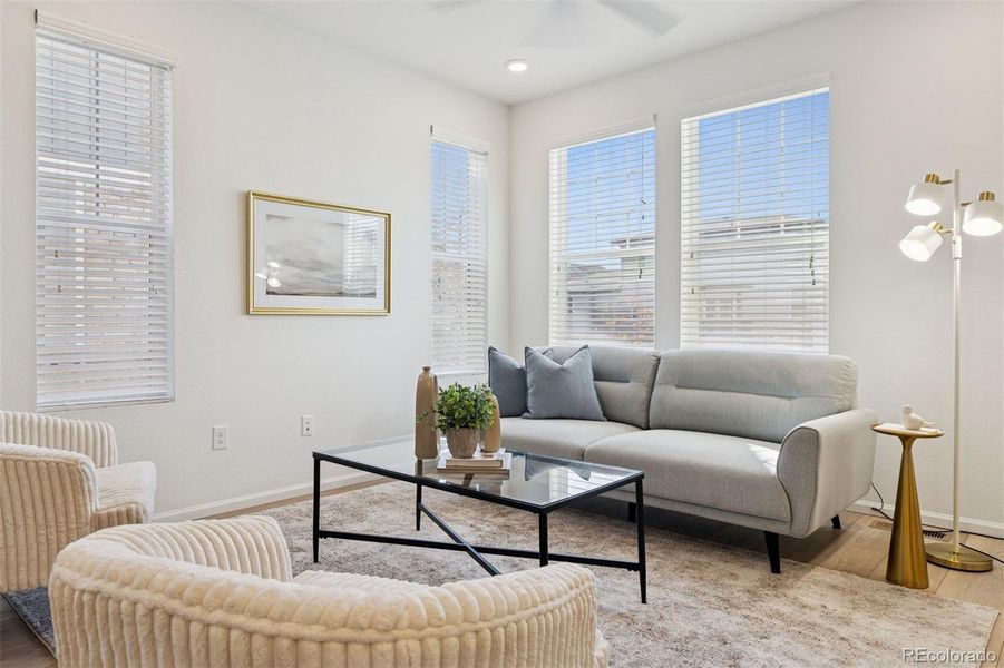 Main Level: Living Room Main Level: Living Room