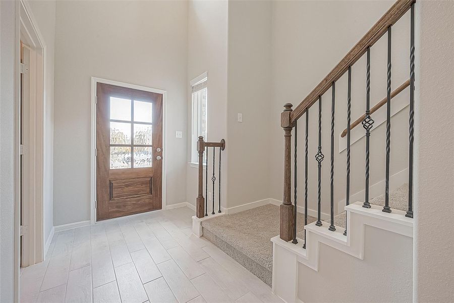 Spacious, unfurnished interior of a new home in Mill Creek Trails, Magnolia (Image 31).