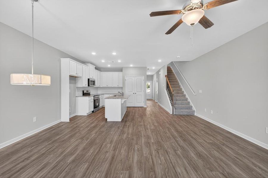 Spacious, unfurnished interior of a new home in , Douglasville (Image 24).
