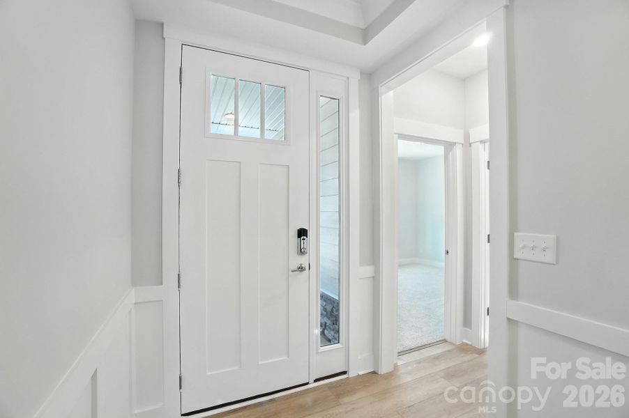 Spacious, unfurnished interior of a new home in Heritage - 55+ Community, Indian Trail (Image 27).