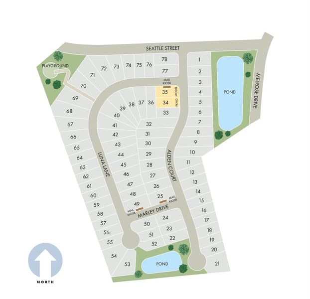 Image 15 of a home in Seattle Crossing. Image 15 of a home in Seattle Crossing.