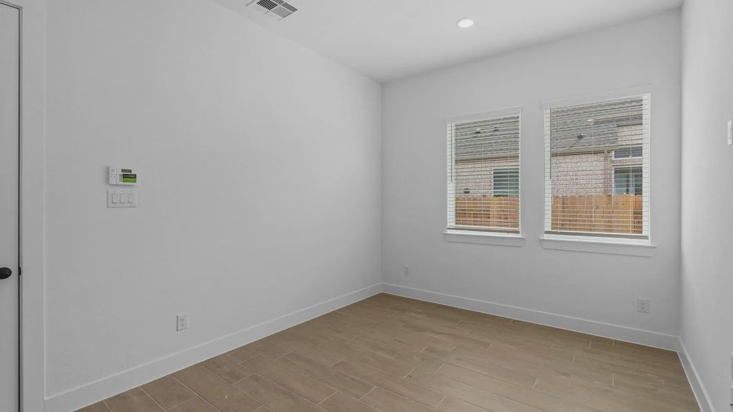 Spacious, unfurnished interior of a new home in Elyson 60's, Katy (Image 25). Spacious, unfurnished interior of a new home in Elyson 60's, Katy (Image 25).