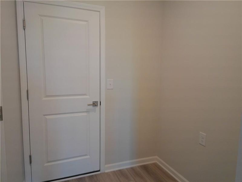 Spacious, unfurnished interior of a new home in Lake Shore, Winder (Image 18).