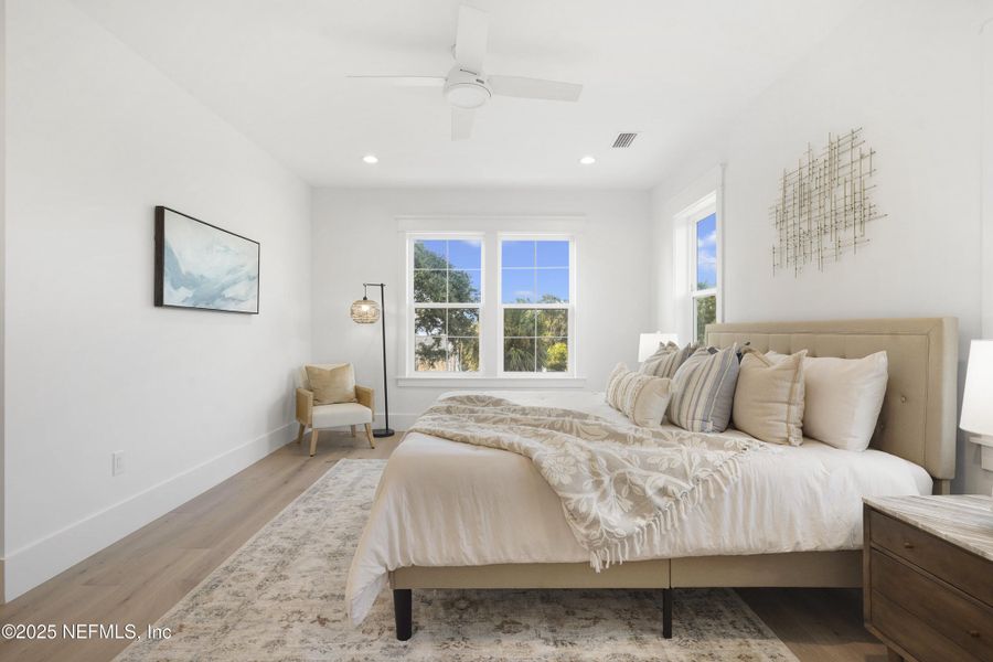 Furnished interior view inside a new home in , St. Augustine (Image 29).