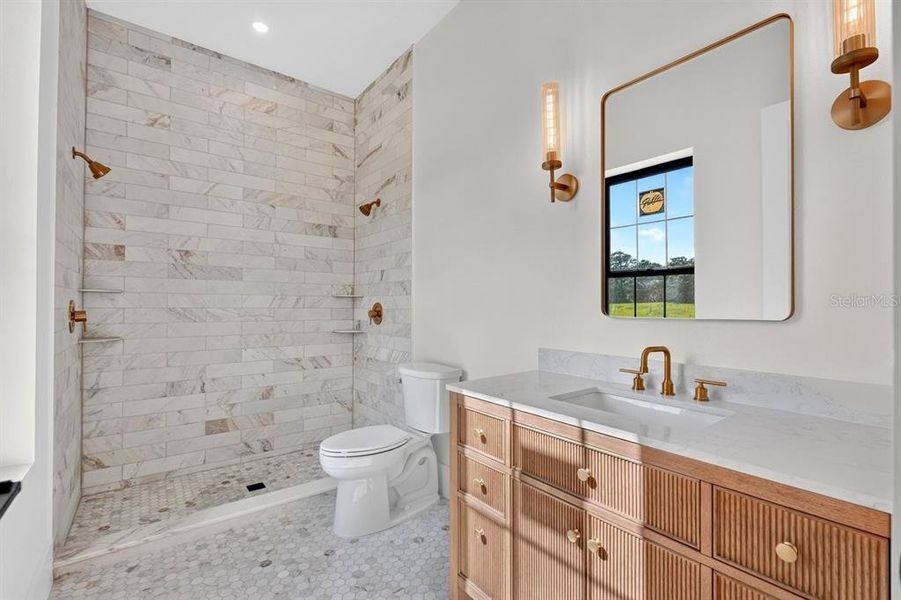 Furnished interior view inside a new home in , Deland (Image 5).