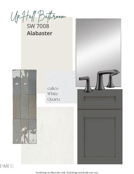 Up Hall Bathroom Concept