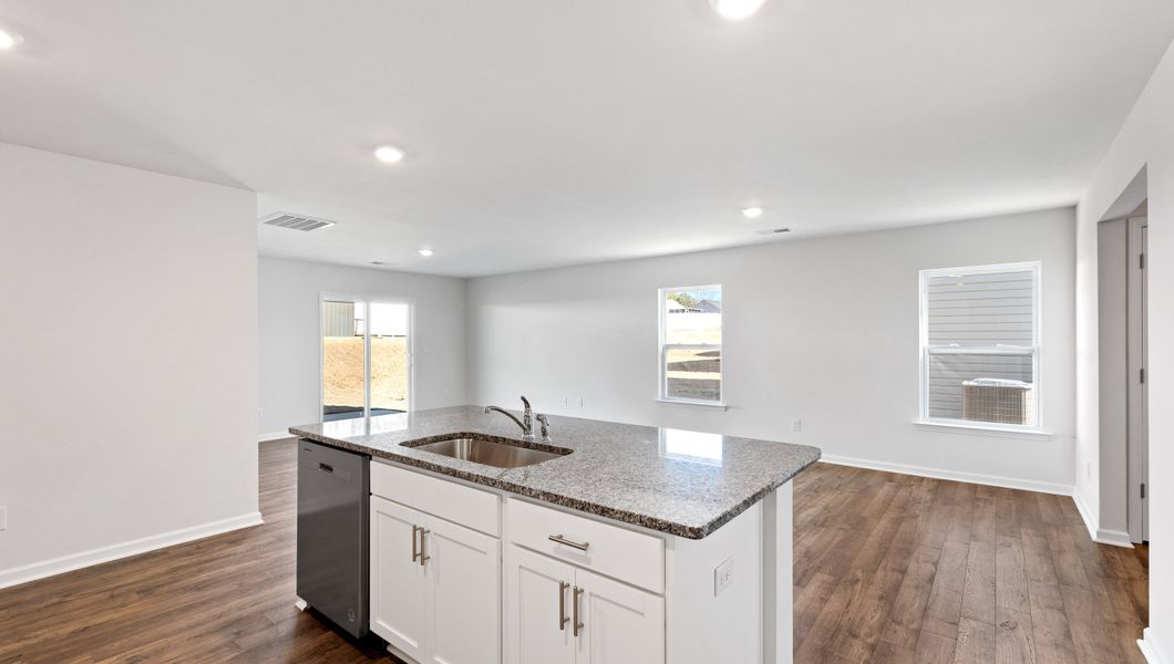Representative furnished interior of a home built from the Robie by D.R. Horton in Paddock Point, Roebuck (Image 9).