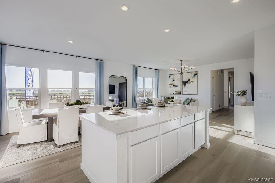 Model Home Reflected