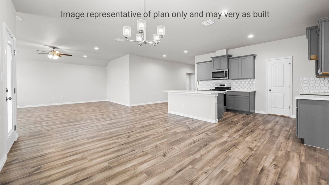 Spacious, unfurnished interior of a new home in Salem Crossing, Victoria (Image 16).