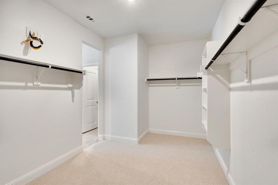 Spacious, unfurnished interior of a new home in Lakehaven - Premier Series, Farmersville (Image 16). Spacious, unfurnished interior of a new home in Lakehaven - Premier Series, Farmersville (Image 16).