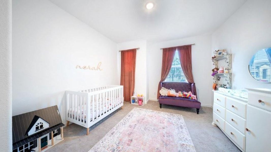 Furnished interior view inside a new home in , League City (Image 3).