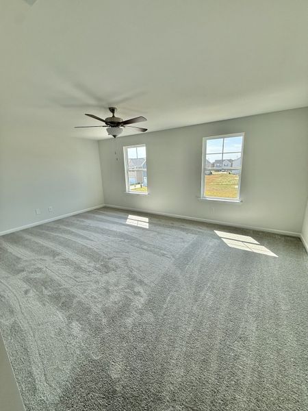 Spacious, unfurnished interior of a new home in Hobson Park, Antioch (Image 14). Spacious, unfurnished interior of a new home in Hobson Park, Antioch (Image 14).