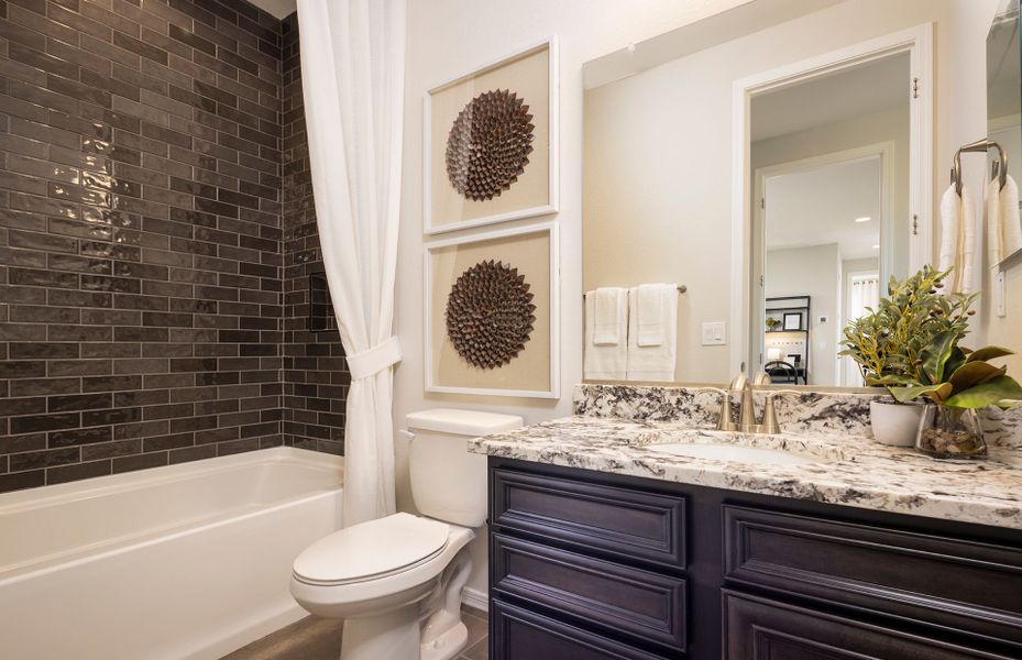 Furnished interior view inside a new home in Foothills at Northpointe, Peoria (Image 4).