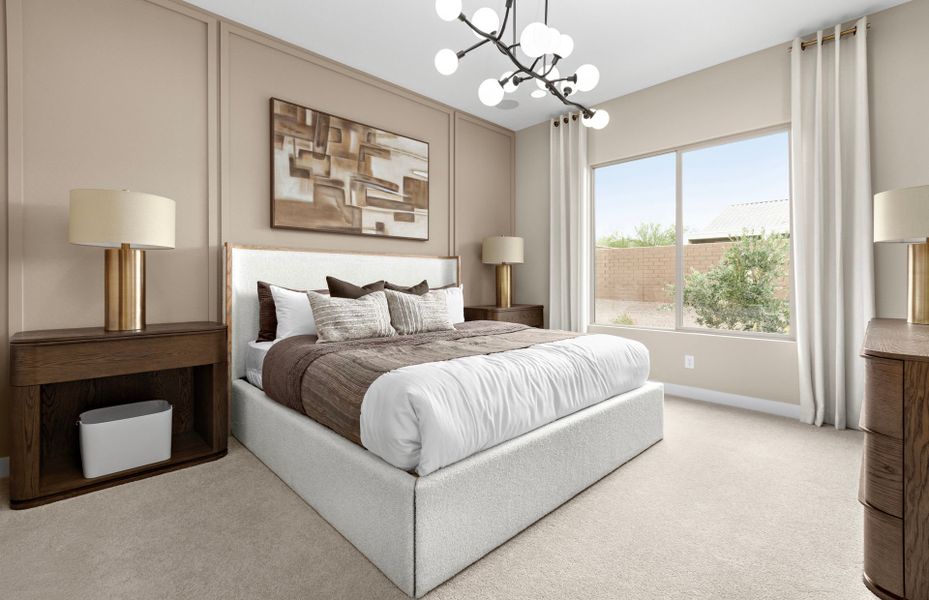 Representative furnished interior of a home built from the Bayley by Del Webb in Sun City Festival, Buckeye (Image 9).