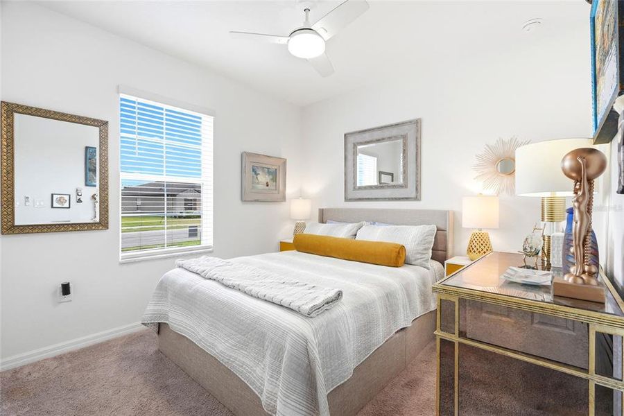Furnished interior view inside a new home in Summerwoods, Parrish (Image 24).